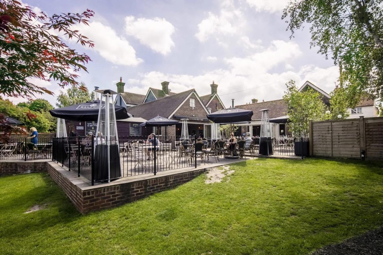 The Goudhurst Inn المظهر الخارجي الصورة
